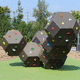climbing boulder
