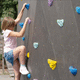 mobile climbing wall / for playground