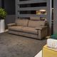 sofa bed / contemporary / fabric / with headrest