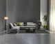 modular sofa / corner / contemporary / fabric