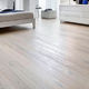 engineered parquet floor / oiled / glued / floating