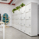 aluminum locker / commercial / for sports facility / for office