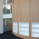 wall-mounted acoustic panel / MDF / rectangular / for office