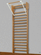 wooden wall bars