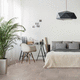 cork flooring / indoor / for living rooms / for office