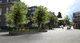 steel planter / contemporary / for public space / outdoor