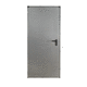 galvanised steel door / service / sheet steel / swing