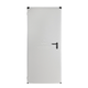 service door / galvanised steel / sheet steel / swing