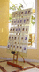 wooden brochures rack