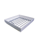 glass smoke vent / galvanized steel / polycarbonate / for roof