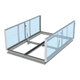 polycarbonate smoke vent / smoke and heat extractor