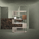free-standing bookcase / modular / contemporary / for office