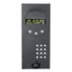 gray audio door intercom / interior / with digital phone book / wireless