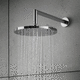 wall-mounted shower head / ceiling-mounted / round / rain