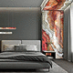 cover decorative panel / wall / backlit / lightweight