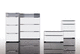 contemporary chest of drawers / not specified / white