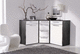corner sideboard / contemporary / wooden