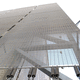 mesh cladding / steel / stainless steel / painted steel