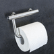 wall-mounted toilet paper dispenser / stainless steel