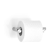 wall-mounted toilet paper dispenser / stainless steel