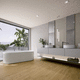 porcelain tile / matte / 3D / indoor