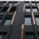 special cladding / fiberglass / reinforced concrete / vertical