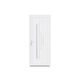 PVC door / entry / metal / swing