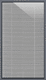 Venetian blinds / pleated / canvas