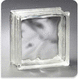 square glass brick / structure / flame-retardant