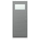 entry door / aluminum / steel / swing