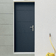 service door / aluminum / steel / swing