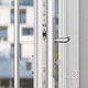 electromechanical lock / door / multipoint / 3 point