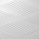 wall-mounted decorative panel / water-repellent / fireproof / wood