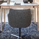 free-standing desk / contemporary / oak / wood veneer