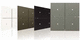 light switch / push-button / recessed / quadruple