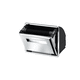 bar trash can / built-in / stainless steel / indoor
