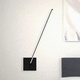 contemporary wall light / indoor / aluminum / polycarbonate