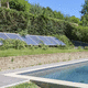 flat thermal solar collector / for swimming pool heating / standard / with frame