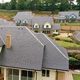 flat roof tile / slate / gray
