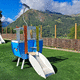 playground playhouse / for public building / floor-mounted