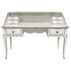 Napoleon III style secretary desk / beech / with storage / with shelf