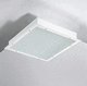 recessed ceiling light fixture / LED / square / IP65