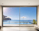 aluminum window profile / thermally-insulated