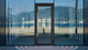 exterior door / aluminium / contemporary / double-glazed