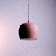 pendant lamp / terracotta / contemporary / corded