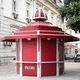 commercial kiosk / information / newspaper / outdoor