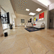 Jerusalem stone flooring / natural stone / indoor / for living rooms