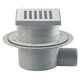 ABS floor drain / bathroom / square