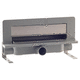 ABS floor drain / stainless steel / bathroom / rectangular
