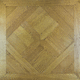 solid parquet floor / oiled / glued / tile
